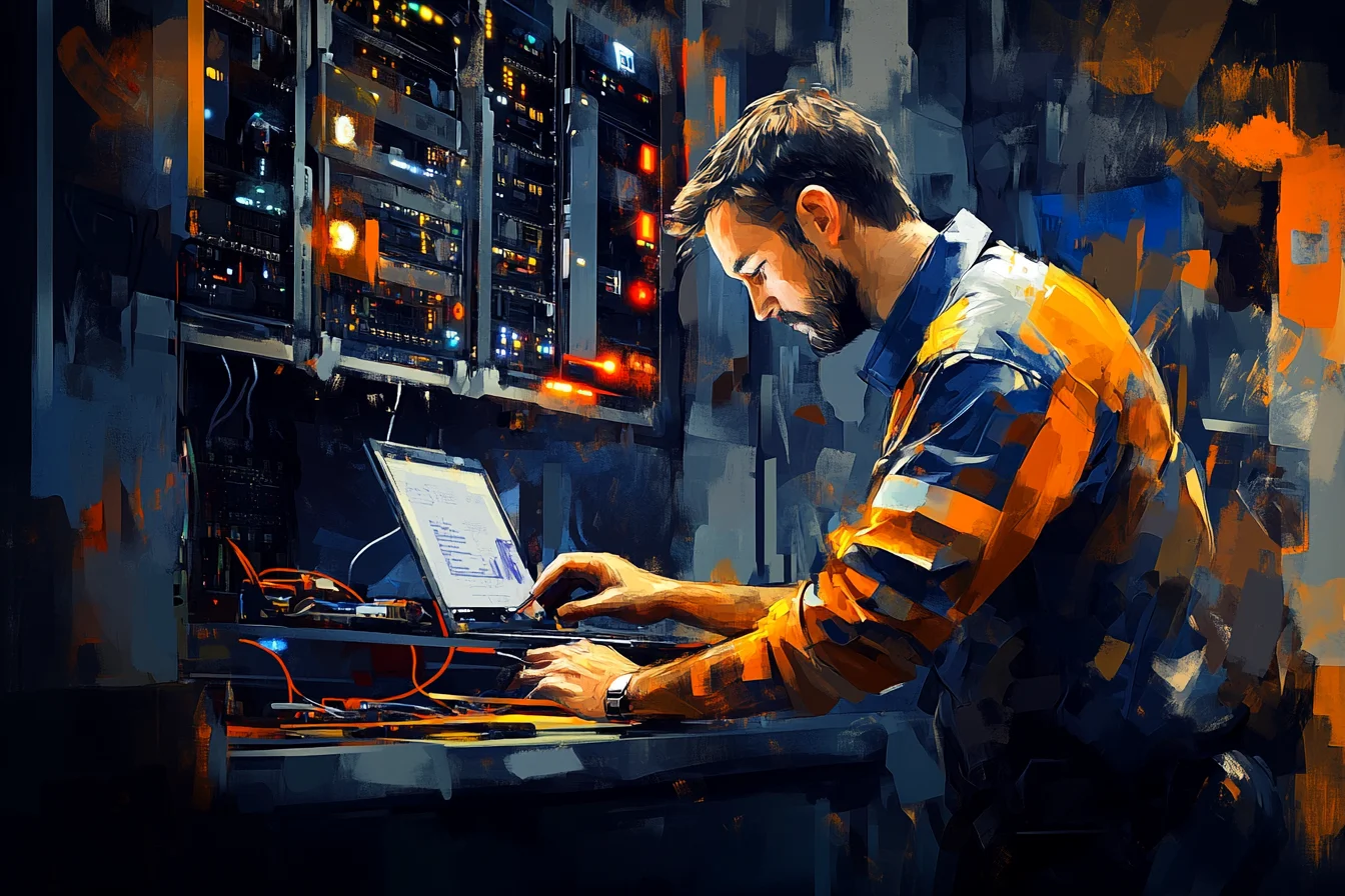 Zespół IT SoftwareStudio podczas obsługi informatycznej firmy w Poznaniu